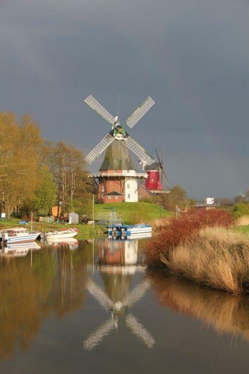 Seestern 4 Greetsiel Exteriér fotografie